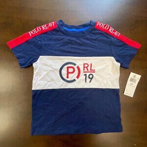 Polo Ralph Lauren Toddler Shirt Size 3T, Blue